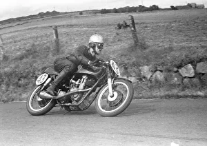 Vernon Cottle (AJS) 1958 Junior Ulster Grand Prix Vernon Cottle (AJS) 1958 Junior Ulster Grand Prix