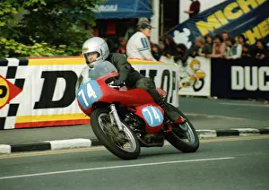 Vin Duckett (Aermacchi) 1984 Historic TT Vin Duckett (Aermacchi) 1984 Historic TT