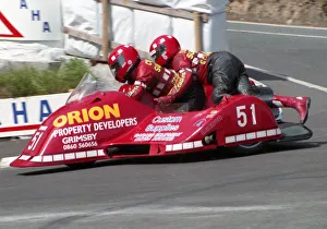 Vince Balderson & Stephen Taylor (Ireson) 1996 Sidecar TT Vince Balderson & Stephen Taylor (Ireson) 1996 Sidecar TT