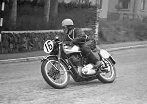 W H Hocking (BSA) 1955 Junior Clubman TT W H Hocking (BSA) 1955 Junior Clubman TT