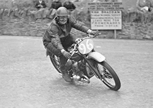W J Hill (Douglas) 1949 Junior Clubman TT W J Hill (Douglas) 1949 Junior Clubman TT