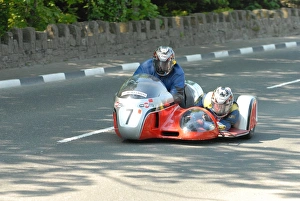 Wally Saunders & Eddie Kiff (NRE BMW) 2012 Pre TT Classic Wally Saunders & Eddie Kiff (NRE BMW) 2012 Pre TT Classic