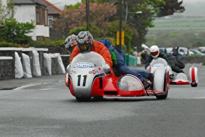 Wally Saunders & Eddy Kiff (BMW) 2013 Pre TT Classic Wally Saunders & Eddy Kiff (BMW) 2013 Pre TT Classic