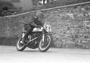 Walter Hancock (Norton) 1957 Junior TT Walter Hancock (Norton) 1957 Junior TT