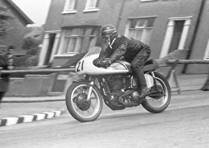 Walter Hancock (Norton) 1958 Junior TT Walter Hancock (Norton) 1958 Junior TT