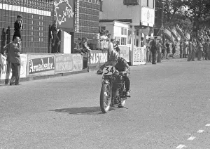 Walter Hancock (Velocette) 1954 Junior TT Walter Hancock (Velocette) 1954 Junior TT