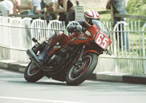 Walter Hoffman (Kawasaki) 1984 Production TT Walter Hoffman (Kawasaki) 1984 Production TT