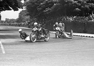 Walter Schneider & Hans Strauss (BMW) leads Bill Boddice & Walter Schneider & Hans Strauss (BMW) leads Bill Boddice &