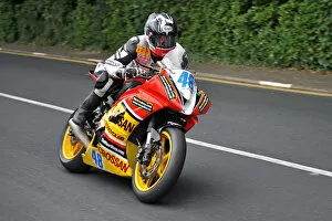 Images Dated 4th June 2014: Wayne Kirwan (Yamaha) 2014 Supersport TT