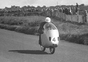 Bill Webster (MV) 1956 Ultra Lightweight Ulster Grand Prix Bill Webster (MV) 1956 Ultra Lightweight Ulster Grand Prix