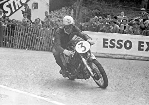 Bill Webster (Velocette) 1953 Lightweight TT Bill Webster (Velocette) 1953 Lightweight TT