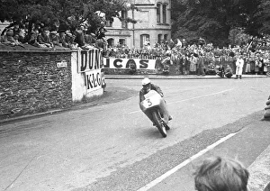 Werner Haas (NSU) 1954 Ultra Lightweight TT Werner Haas (NSU) 1954 Ultra Lightweight TT