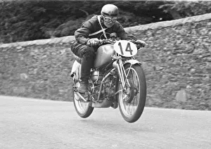 Wilf Billington (Guzzi) 1952 Lightweight TT Wilf Billington (Guzzi) 1952 Lightweight TT