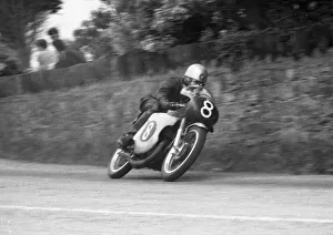 Wilf Wheldon (Bultaco) 1962 Southern 100 Wilf Wheldon (Bultaco) 1962 Southern 100