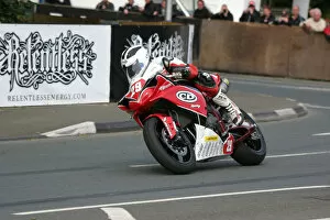 Images Dated 9th June 2009: William Dunlop (Yamaha) 2009 Superstock TT
