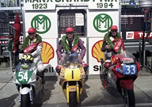 Winner 1994 Newcomers Manx Grand Prix Winner 1994 Newcomers Manx Grand Prix