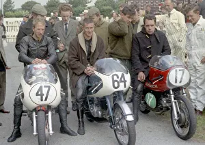 The winners, 1964 Lightweight Manx Grand Prix The winners, 1964 Lightweight Manx Grand Prix