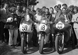 The winners, 1967 Senior Manx Grand Prix The winners, 1967 Senior Manx Grand Prix