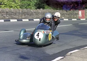 Wolfgang Klenk & Norbert Scheerer (BMW) 1973 750 Sidecar TT Wolfgang Klenk & Norbert Scheerer (BMW) 1973 750 Sidecar TT