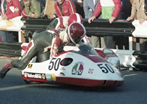 Wolfgang Stropek & Karl Altrichter (Siwa Yamaha) 1980 Sidecar TT Wolfgang Stropek & Karl Altrichter (Siwa Yamaha) 1980 Sidecar TT