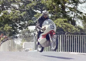 Phil Read Yamaha 1965 Junior TT Print