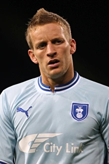 <b class=qtipBold><figcaption>Carl Baker, Coventry City</figcaption></b><br>npower Football League Championship - Coventry City v Derby County - Ricoh Arena<br><em>© EMPICS Sport</em> Carl Baker, Coventry City