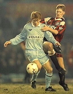 Images Dated 7th February 1996: Coventry City v Manchester City