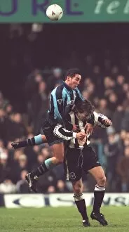 Images Dated 17th December 1996: Coventry City v Newcastle United
