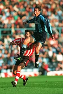 Images Dated 13th October 1996: Coventry City v Southampton