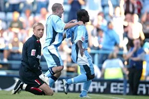 Images Dated 7th August 2004: Coventry City v Sunderland - Highfield Road