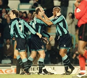 Images Dated 3rd March 1997: Coventry v Wimbledon