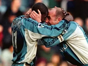 Images Dated 27th February 1999: FA Carling Premiership - Aston Villa v Coventry City - Villa Park