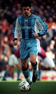 Images Dated 27th February 1999: FA Carling Premiership - Aston Villa v Coventry City - Villa Park
