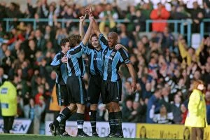 Images Dated 21st February 1998: FA Carling Premiership - Coventry City v Barnsley