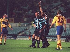 Images Dated 24th September 1997: FA Carling Premiership - Coventry City v Crystal Palace
