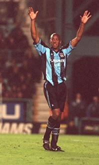 Images Dated 24th September 1997: FA Carling Premiership - Coventry City v Crystal Palace