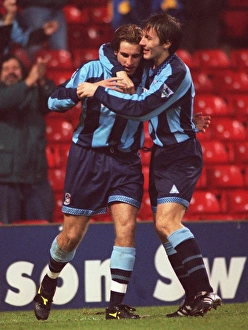 FA Carling Premiership - Nottingham Forest v Coventry City FA Carling Premiership - Nottingham Forest v Coventry City