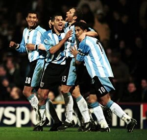 Images Dated 12th February 2001: FA Carling Premiership - West Ham v Coventry - Upton Park