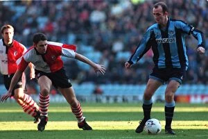 Images Dated 25th January 1997: FA Cup Third Round - Coventry City v Woking