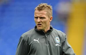 Images Dated 13th August 2011: Gary McSheffrey, Coventry City