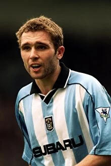 Images Dated 16th April 2001: John Eustace in Action: Coventry City vs Sunderland (FA Carling Premiership, 16-04-2001)