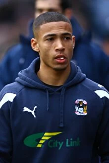 Images Dated 29th January 2011: Jordan Clarke, Coventry City