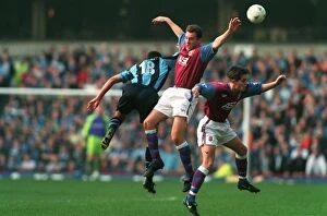 Images Dated 14th February 1998: Littlewoods FA Cup Fifth Round - Aston Villa v Coventry City