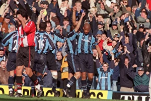 Littlewoods FA Cup Quarter Final - Coventry City v Sheffield United Littlewoods FA Cup Quarter Final - Coventry City v Sheffield United