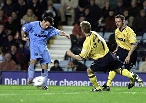 Images Dated 31st October 2001: Nationwide Division One - Coventry City v Preston North End - Highfield Road