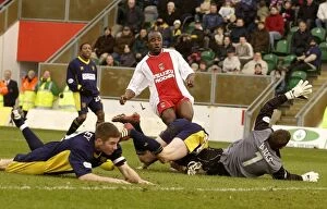 Images Dated 21st February 2004: Nationwide Division One - Wimbledon v Coventry City - National Hockey Stadium