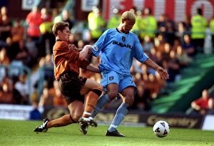 Images Dated 19th August 2001: Nationwide League Division One - Coventry City v Wolverhampton Wanderers