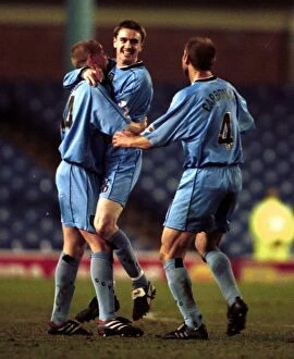 Images Dated 29th March 2002: Nationwide League Division One - Sheffield Wednesday v Coventry City