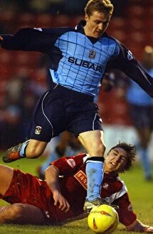 Images Dated 17th January 2004: Nationwide League Division One - Walsall v Coventry City