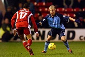 Images Dated 17th January 2004: Nationwide League Division One - Walsall v Coventry City